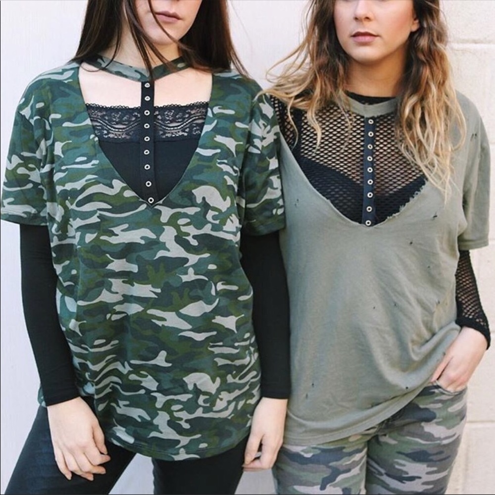 Camo LF tshirt